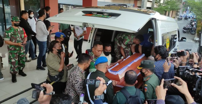 Kopda Muslimin Tewas Minum Racun Setelah Buron dan Gagal Bunuh Istri, Ini Kronologisnya..